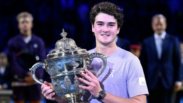 Tréner Joao Fonseca verí, že „strašný“ Brazílčan môže súťažiť aj „15 rokov“
