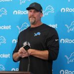 Hlavný tréner Detroit Lions Dan Campbell vyzval NFL, aby nezakázala pretláčanie