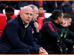 Tréner Liverpoolu Arne Slot preberá zodpovednosť za prehru v Nottinghame Tréner Liverpoolu Arne Slot preberá zodpovednosť za prehru v Nottinghame