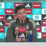 Tréner Realu Madrid Xabi Alonso reaguje na kritiku