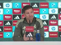 Tréner Realu Madrid Xabi Alonso reaguje na kritiku Tréner Realu Madrid Xabi Alonso reaguje na kritiku