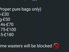 Tréner mládežníckeho futbalového klubu Belfast dostal zákaz činnosti po uverejnení „kokaínového menu“ v skupinovom rozhovore Kokaínové menu