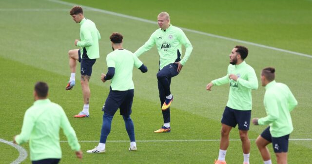 Tréning Man City bol zrušený, pretože Pep Guardiola urobil riskantné Tréning Man City bol zrušený, pretože Pep Guardiola urobil riskantné rozhodnutie | Futbal | Šport