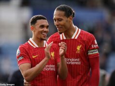 Trent Alexander-Arnold dostal tiché zaobchádzanie od Virgila van Dijka: Kapitán a bývalý zástupca nehovoria, keď sa vracia do Liverpoolu s Realom Madrid Virgil van Dijk hovorí, že on a Trent Alexander-Arnold sa osobne nerozprávali, odkedy Trent odišiel z Liverpoolu