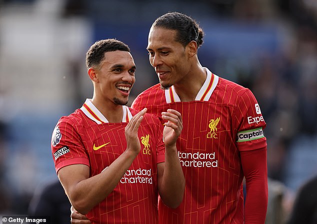 Trent Alexander-Arnold dostal tiché zaobchádzanie od Virgila van Dijka: Kapitán Virgil van Dijk hovorí, že on a Trent Alexander-Arnold sa osobne nerozprávali, odkedy Trent odišiel z Liverpoolu