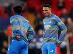 Trent Alexander-Arnold vypískal návrat Liverpoolu s Realom Madrid v súboji Ligy majstrov Futbalový stĺp Adama Cleryho