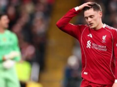 Trhová hodnota Floriana Wirtza ukazuje jasnú Liverpoolsku pravdu po správe Arneho Slotu Florian Wirtz počas zápasu Liverpoolu