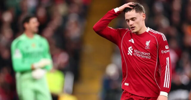 Trhová hodnota Floriana Wirtza ukazuje jasnú Liverpoolsku pravdu po správe Florian Wirtz počas zápasu Liverpoolu