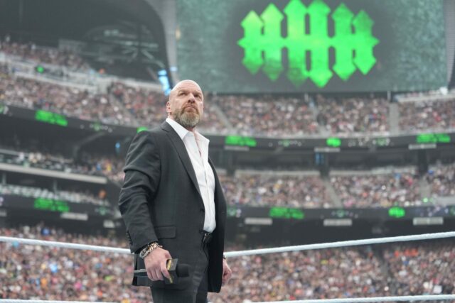 Triple H môže odhaliť, že obľúbenec fanúšikov sa pripojí k Triple H môže odhaliť, že obľúbenec fanúšikov sa pripojí k tímu Rhea Ripley pre WarGames.