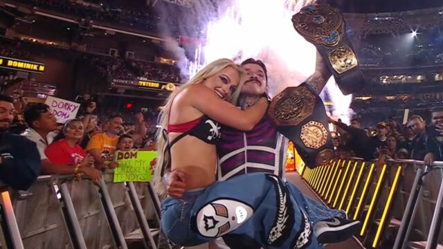 Triple H pošle správu Dominikovi Mysteriovi po tom, čo podviedol Triple H pošle správu Dominikovi Mysteriovi po tom, čo podviedol Johna Cenu vo svojom poslednom zápase WWE PLE