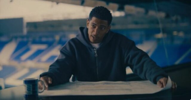 Trojslovná odpoveď Judea Bellinghama na úžasný nový štadión Birmingham City Jude Bellingham