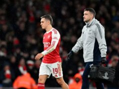 Trossard, Gabriel, Gyokeres – Najnovšie zranenia Arsenalu a možné dátumy návratu proti Chelsea Leandro Trossard je striedaný počas súboja Arsenalu v Lige majstrov proti Bayernu Mníchov.