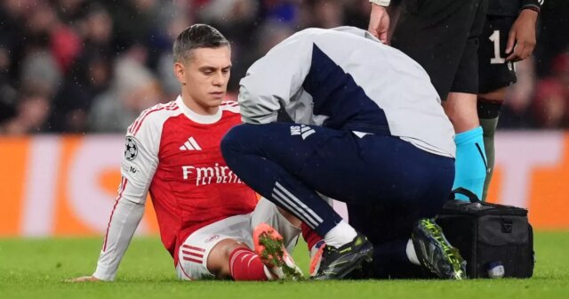 Leandro Trossard je hlavným pochybným hráčom Arsenalu, ktorý by mal čeliť Chelsea v Premier League