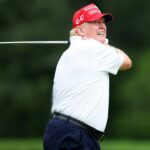 Trump potopil žetón vo virálnom golfovom videu po tom, čo získal 38 majstrovských titulov v golfe