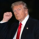 Trump sa zúčastňuje zápasu NFL Commanders-Lions