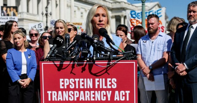 Trump stiahol podporu bývalej šampiónke MAGA Marjorie Taylor Greene | Trump stiahol podporu bývalej šampiónke MAGA Marjorie Taylor Greene | Správy Donalda Trumpa