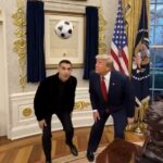 Donald Trump nadviazal na stretnutie s Ronaldom uverejnením videa AI, na ktorom hrajú futbal