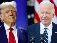 Trump zosmiešňuje Bidenovu golfovú hru počas hovoru s armádou na Deň vďakyvzdania Trump zosmiešňuje Bidenovu golfovú hru počas hovoru s armádou na Deň vďakyvzdania