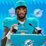 Tua Tagovailoa spôsobil rozruch tým, že vyzval, aby NFL usporiadala medzinárodnú sériu v Jeruzaleme