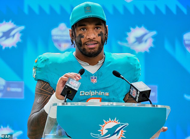 Tua Tagovailoa vyvolal odpor fanúšikov a bývalých hráčov po tom, Tua Tagovailoa spôsobil rozruch tým, že vyzval, aby NFL usporiadala medzinárodnú sériu v Jeruzaleme