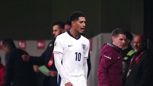 Tuchel posiela správu 'rozvášnenému' Bellinghamovi po 'zúrivej' reakcii na sub Tuchel posiela správu 'rozvášnenému' Bellinghamovi po 'zúrivej' reakcii na sub vs Albánsko