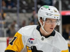 Tučniaky F Filip Hallander (krvná zrazenina) očakávané minimálne 3 mesiace NHL: Pittsburgh Penguins v San Jose Sharks