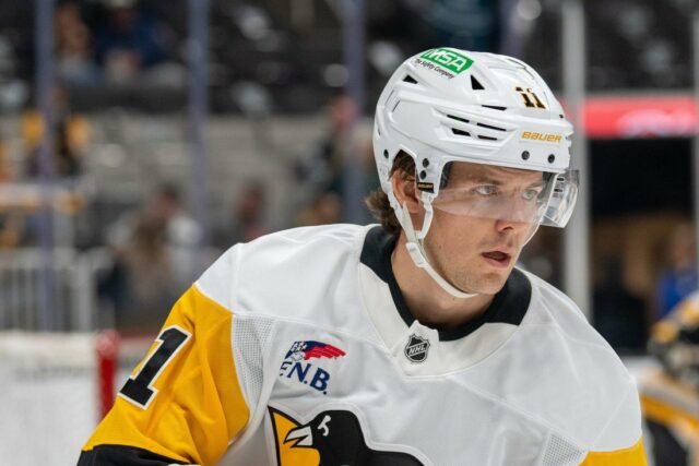 Tučniaky F Filip Hallander (krvná zrazenina) očakávané minimálne 3 mesiace NHL: Pittsburgh Penguins v San Jose Sharks