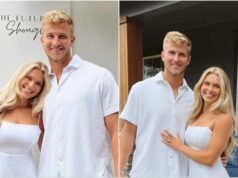 Tyler Shogh a manželka Jordan oznámili prekvapivé tehotenstvo a odhalili pohlavie prvého dieťaťa logo pochodového šialenstva