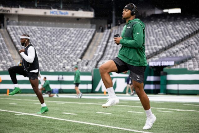 Tyrod Taylor dal najavo svoje pocity, keď bol menovaný štartérom logo pochodového šialenstva