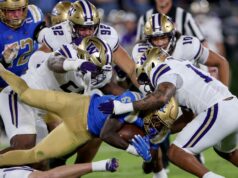 UCLA prehrala s Washingtonom v možnej labutej piesni Rose Bowl UCLA prehrala s Washingtonom v možnej labutej piesni Rose Bowl