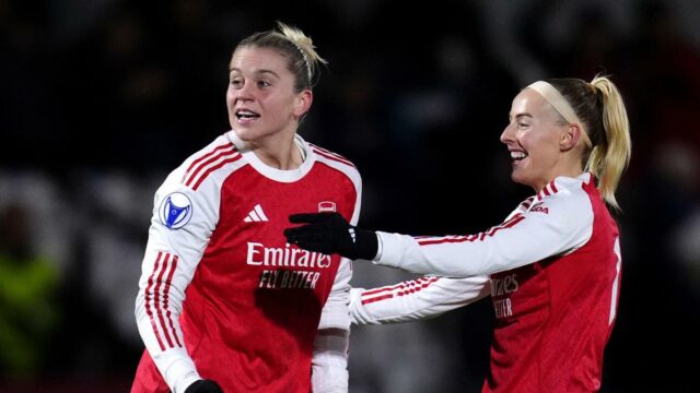 UEFA Women's League Champions League — Arsenal porazil Real Madrid; Manchester United prehráva; Lyon kreslí
