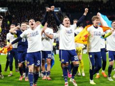 UEFA sa ospravedlňuje za odstránenie škótskych fanúšikovských videí po kvalifikácii na majstrovstvá sveta vo futbale UEFA sa ospravedlňuje za odstránenie škótskych fanúšikovských videí po kvalifikácii na majstrovstvá sveta vo futbale