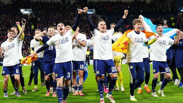 UEFA sa ospravedlňuje za odstránenie škótskych fanúšikovských videí po kvalifikácii UEFA sa ospravedlňuje za odstránenie škótskych fanúšikovských videí po kvalifikácii na majstrovstvá sveta vo futbale