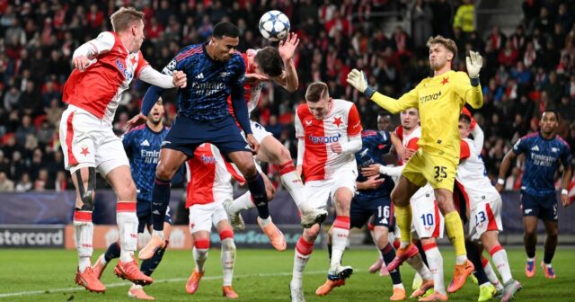 UEFA vydala vyhlásenie o treste Arsenalu po zásahu VAR | Futbal | Šport
