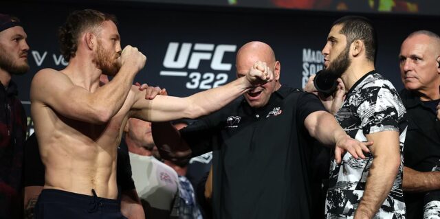 UFC 322 LIVE: Môže sa Islam Machačev stať dvojnásobným šampiónom? Rusko čelí kráľovi welterovej váhy Jackovi Della Maddalena počas veľkej noci v New Yorku
