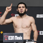 UFC 322 skoré váženie video, výsledky LIVE stream | Islam verzus Jack Della