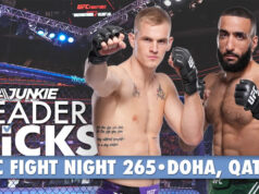 UFC Katar: Robte predpovede pre Tsarukyan-Hooker, Garry-Muhammad Download app from appStore