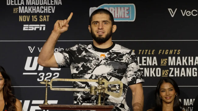 UFC šampión Islam Machačev ľutuje, že neprestúpil do welterovej váhy Download app from appStore