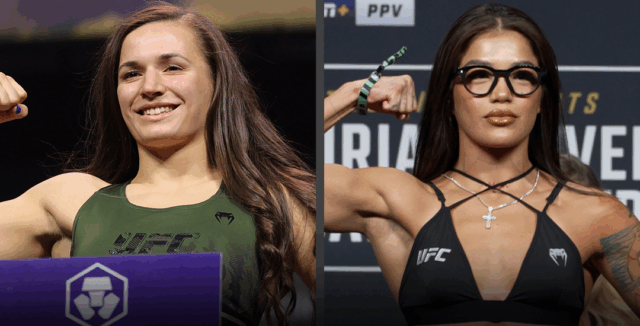 UFC zajtra: 3 zápasy lietajúce pod radarom na UFC 322 Erin Blanchfield vs. Tracy Cortez