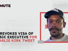 USA zrušili víza hudobného manažéra pre tweet Charlieho Kirka USA zrušili víza hudobného manažéra pre tweet Charlieho Kirka