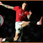 Viktor Gyokeres v akcii za Arsenal vs Olympiacos v Lige majstrov