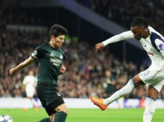 Udogie dostáva podporu z Tottenhamu po údajnom incidente so zbraňou Udogie dostáva podporu z Tottenhamu po údajnom incidente so zbraňou