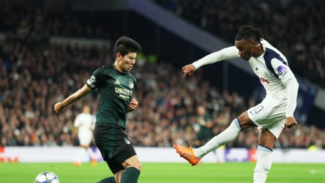 Udogie dostáva podporu z Tottenhamu po údajnom incidente so zbraňou
