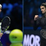 Carlos Alcaraz na finále ATP 2025. (Foto: Getty)