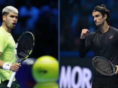 Ukážka Carlos Alcaraz vs Lorenzo Musetti, vzájomný súboj, predikcia, kurzy a tipy na stávkovanie Carlos Alcaraz na finále ATP 2025. (Foto: Getty)