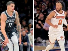 Ukážka a predpoveď Brooklyn Nets vs New York Knicks – 9. novembra logo pochodového šialenstva