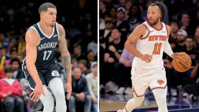 Ukážka a predpoveď Brooklyn Nets vs New York Knicks – logo pochodového šialenstva