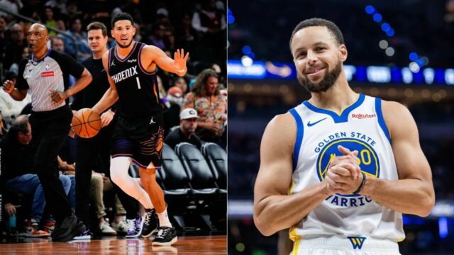 Ukážka a predpoveď Phoenix Suns vs Golden State Warriors – logo pochodového šialenstva