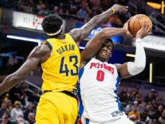 Ukážka a tipy na stávkovanie Detroit Pistons vs Indiana Pacers – 24. novembra logo pochodového šialenstva