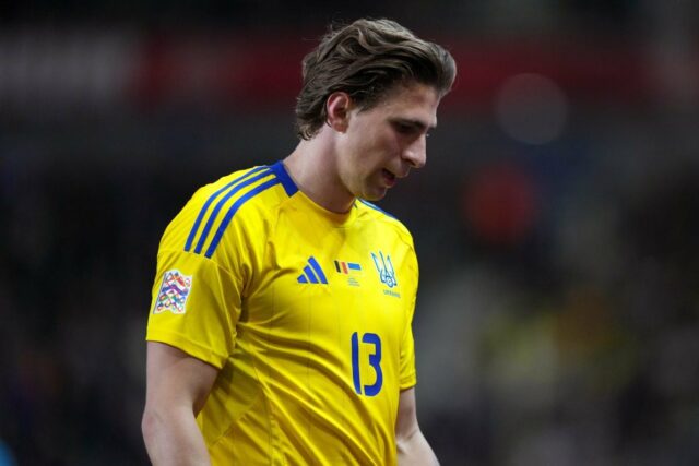 Ukrajina predpovedala XI proti Francúzsku: Ilia Zabarnyi začne
